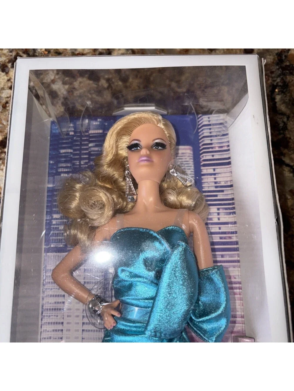 The Barbie Look, City Shine Black Label Doll-Mattel 2014-Ultra Rare